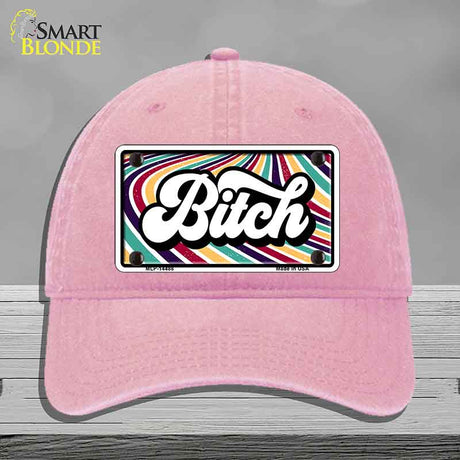 B-tch Novelty License Plate Hat HAT-MLP-14488