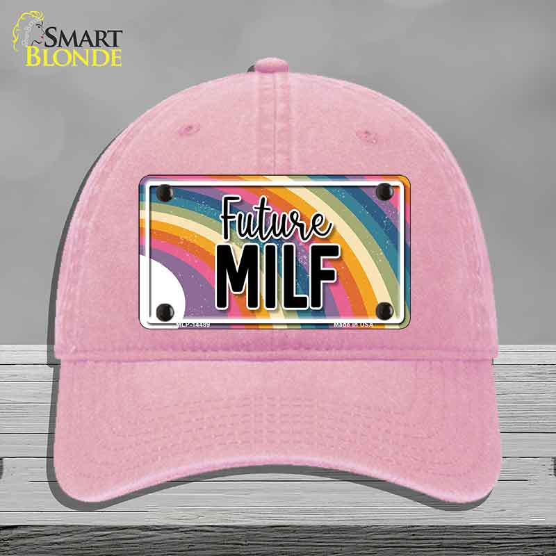 Future Milf Novelty License Plate Hat HAT-MLP-14489
