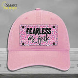 Fearless as Novelty License Plate Hat HAT-MLP-14493