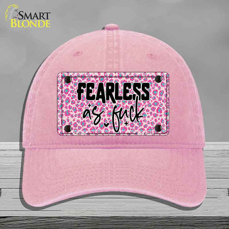 Fearless as Novelty License Plate Hat HAT-MLP-14493