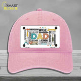 Dad Qualities Novelty License Plate Hat HAT-MLP-14497