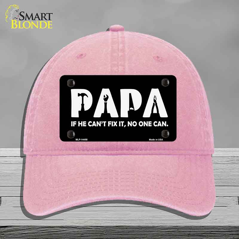 PAPA Novelty License Plate Hat HAT-MLP-14498