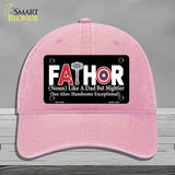 FATHOR Novelty License Plate Hat HAT-MLP-14500