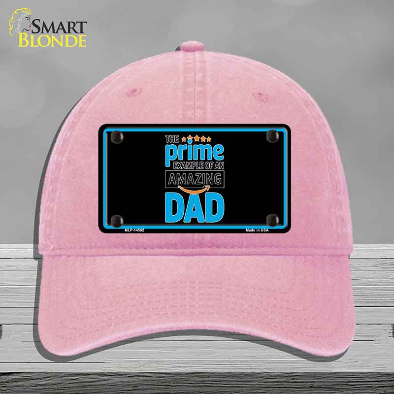 The Prime Dad Novelty License Plate Hat HAT-MLP-14502