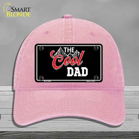 The Cool Dad Novelty License Plate Hat HAT-MLP-14504