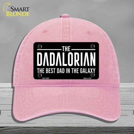 The Dadalorian Novelty License Plate Hat HAT-MLP-14505