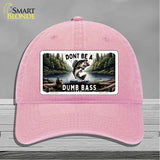 Dont Be a Dumb Bass Novelty License Plate Hat HAT-MLP-14513