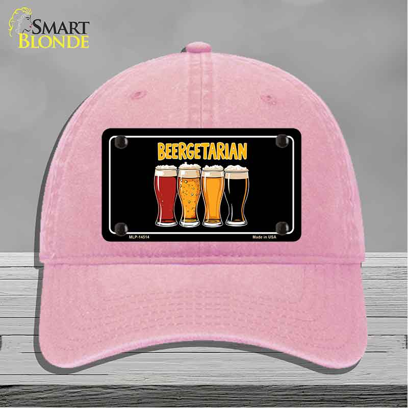 Beergetarian Novelty License Plate Hat HAT-MLP-14514