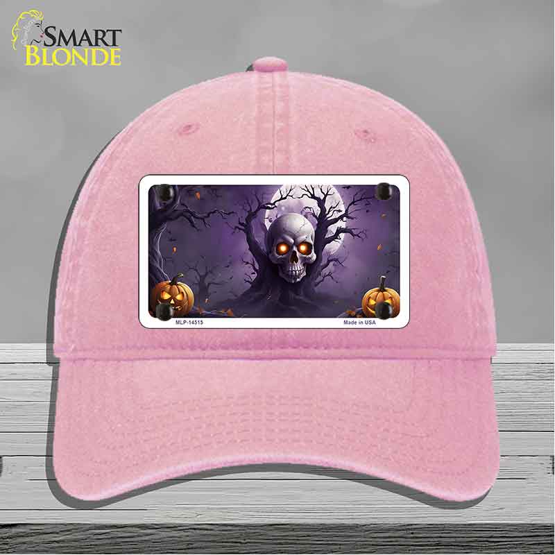 The Haunted Skull Tree Novelty License Plate Hat HAT-MLP-14515