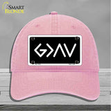 God is Greater Than Novelty License Plate Hat HAT-MLP-14519