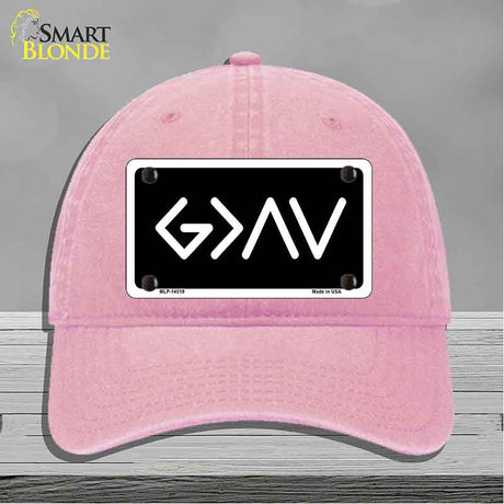 God is Greater Than Novelty License Plate Hat HAT-MLP-14519