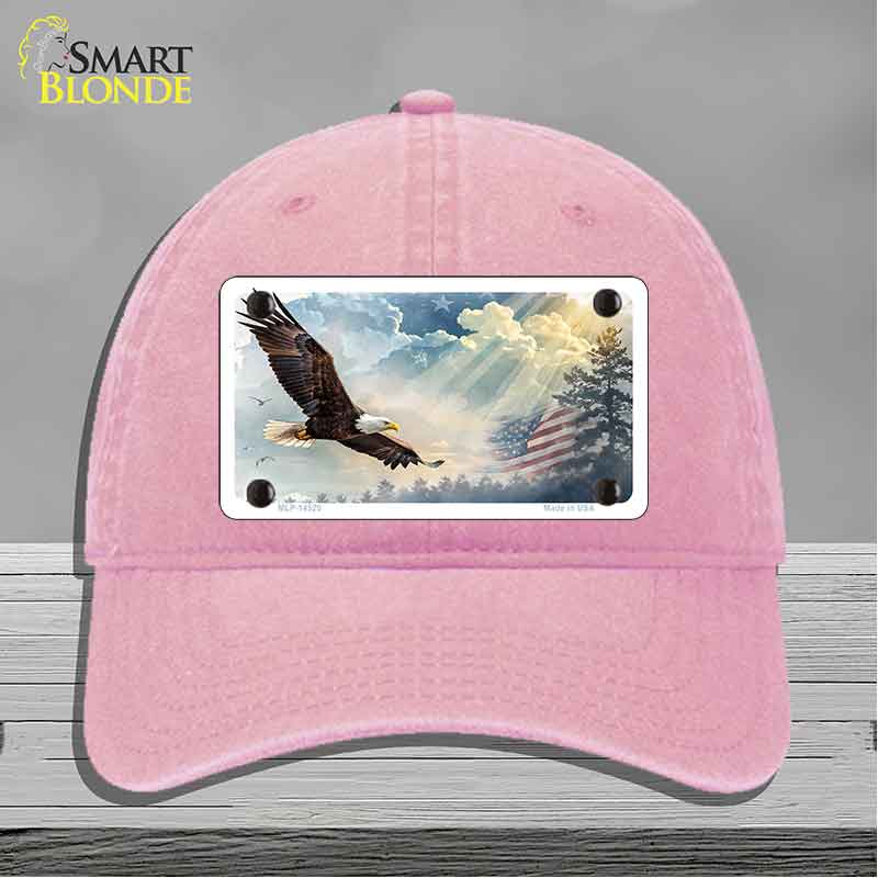 Sunrays & Eagle Novelty License Plate Hat HAT-MLP-14520