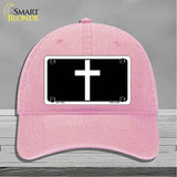 Cross Silhouette Novelty License Plate Hat HAT-MLP-14522