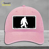 Bigfoot Silhouette Novelty License Plate Hat HAT-MLP-14523