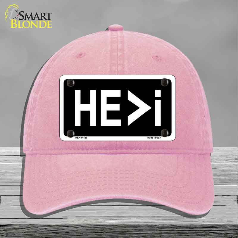 HE>i Novelty License Plate Hat HAT-MLP-14526