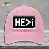 HE>i Novelty License Plate Hat HAT-MLP-14526