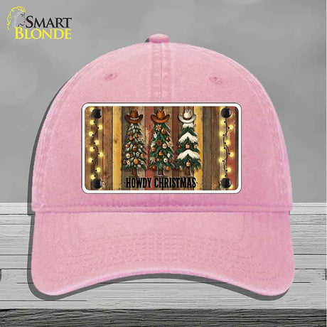 Howdy Christmas Novelty License Plate Hat HAT-MLP-14527