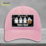 Trick or Treat Ghosts Novelty License Plate Hat HAT-MLP-14528