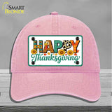 Happy Thanksgiving Novelty License Plate Hat HAT-MLP-14532