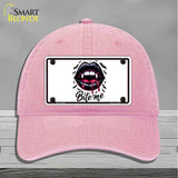 Bite Me Novelty License Plate Hat HAT-MLP-14533