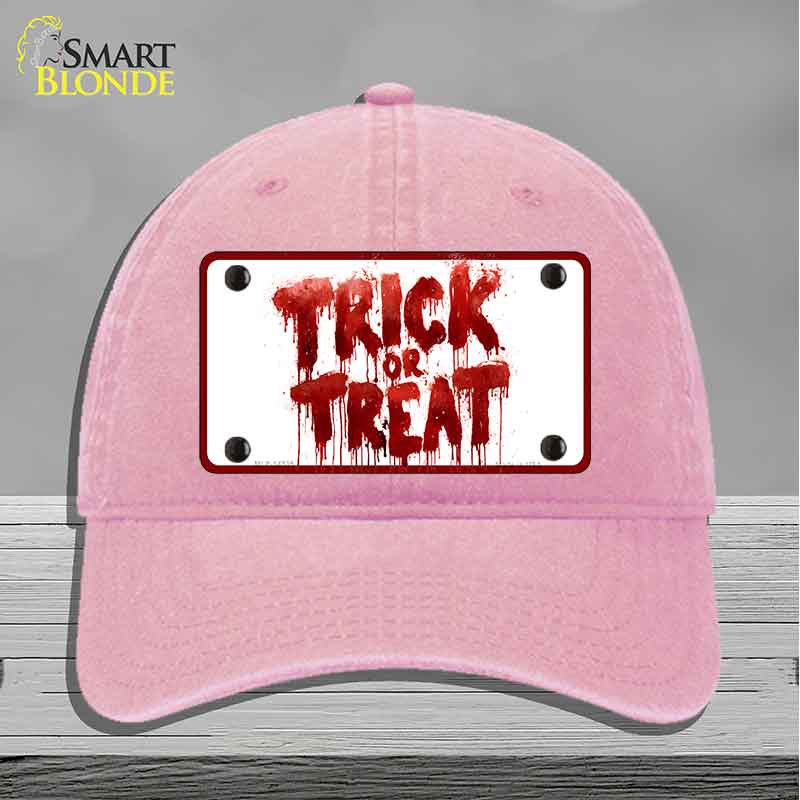 Trick or Treat Bloody Novelty License Plate Hat HAT-MLP-14535