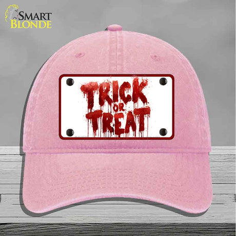Trick or Treat Bloody Novelty License Plate Hat HAT-MLP-14535