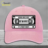 Horror Movie Night Novelty License Plate Hat HAT-MLP-14536