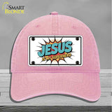 Jesus is My Superhero Novelty License Plate Hat HAT-MLP-14537