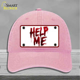 Help Me Bloody Novelty License Plate Hat HAT-MLP-14539