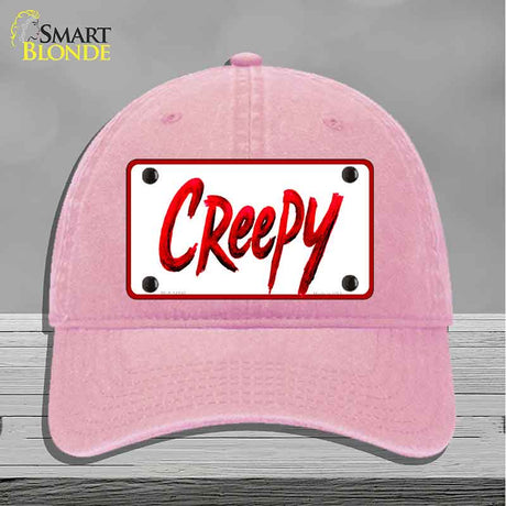 Creepy Novelty License Plate Hat HAT-MLP-14540