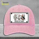 Chick or Treat Novelty License Plate Hat HAT-MLP-14541