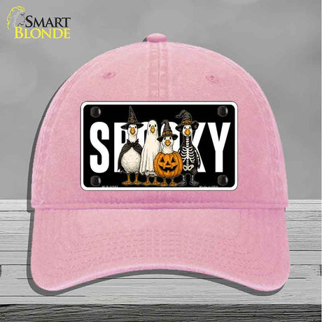 Spooky Goose Novelty License Plate Hat HAT-MLP-14543