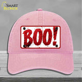Bloody Boo Novelty License Plate Hat HAT-MLP-14544