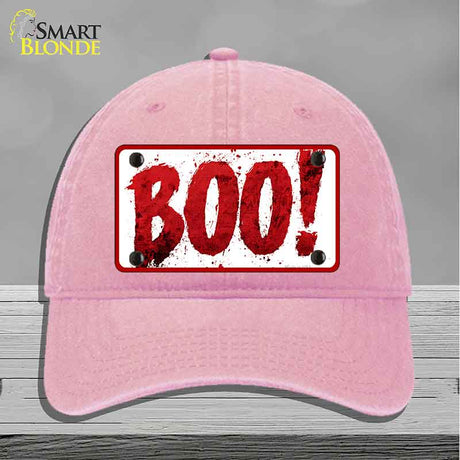 Bloody Boo Novelty License Plate Hat HAT-MLP-14544