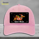 Santas Weiner Novelty License Plate Hat HAT-MLP-14551