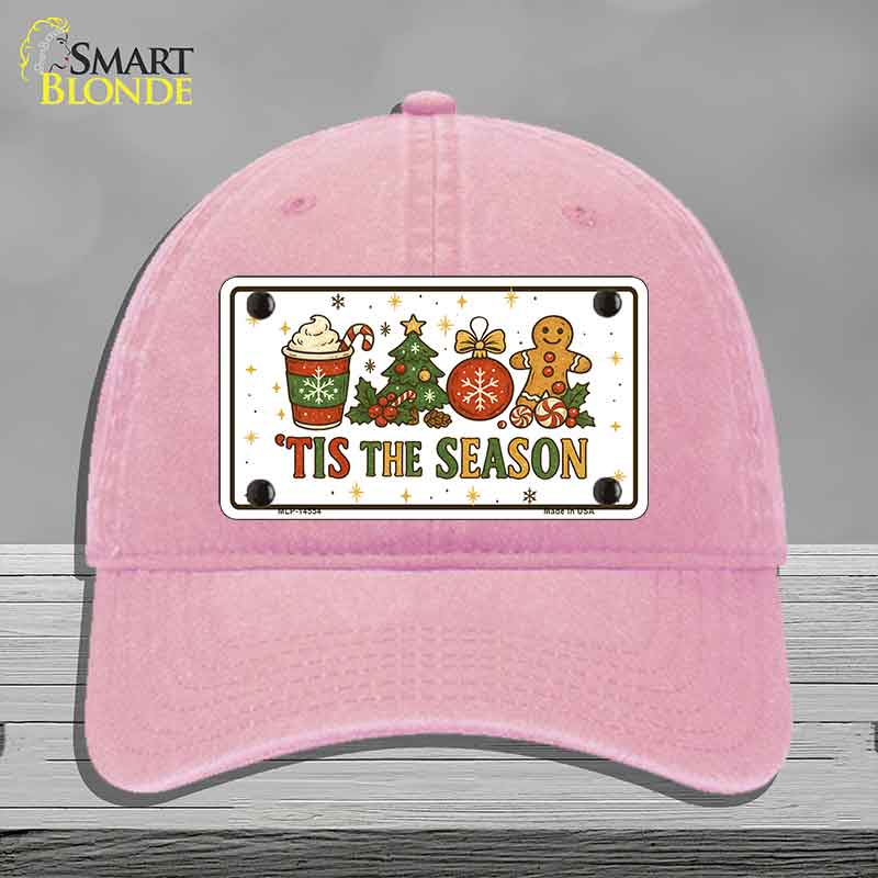 Tis the Season Novelty License Plate Hat HAT-MLP-14554