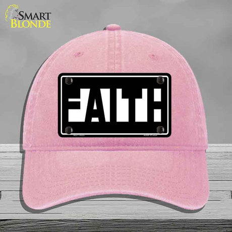 Hidden Faith Novelty License Plate Hat HAT-MLP-14557