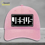 Jesus Hidden Novelty License Plate Hat HAT-MLP-14558