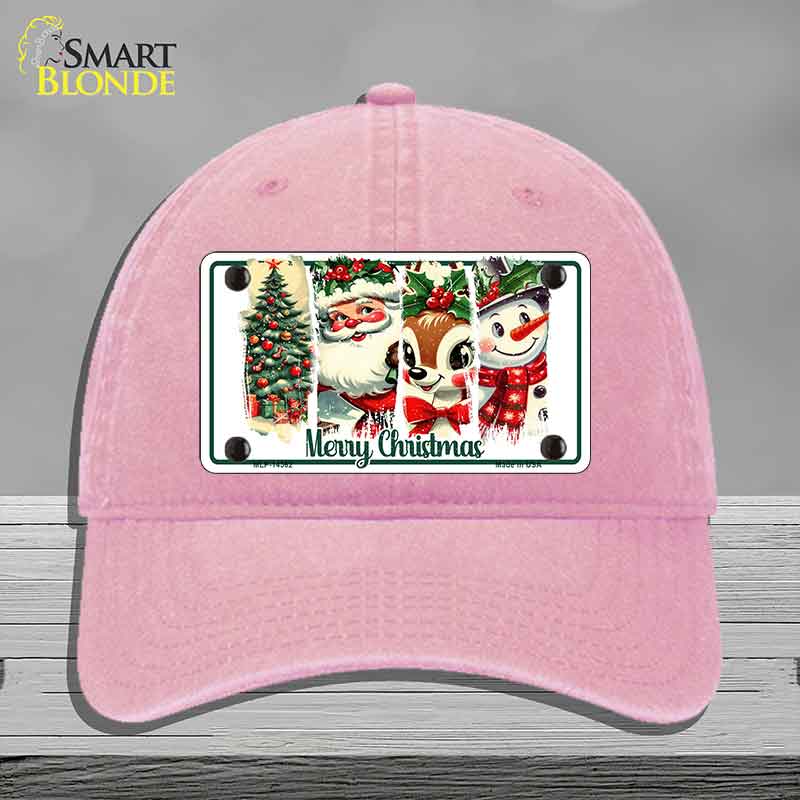 Merry Christmas Novelty License Plate Hat HAT-MLP-14562