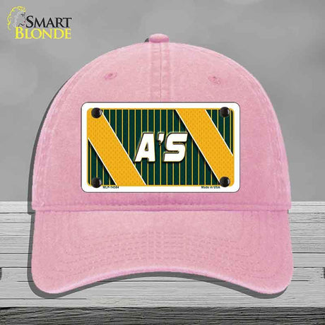 As Graphic Novelty License Plate Hat HAT-MLP-14584 Unconstructed Cotton Pink