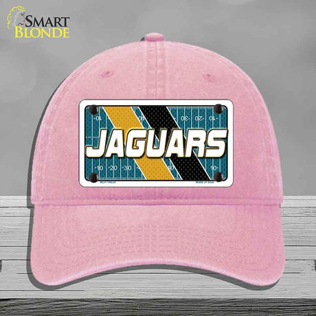 JAGUARS Graphic Novelty License Plate Hat HAT-MLP-14639 Unconstructed Cotton Pink