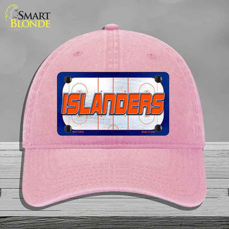 ISLANDERS Graphic Novelty License Plate Hat HAT-MLP-14674 Unconstructed Cotton Pink