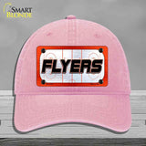FLYERS Graphic Novelty License Plate Hat HAT-MLP-14677 Unconstructed Cotton Pink
