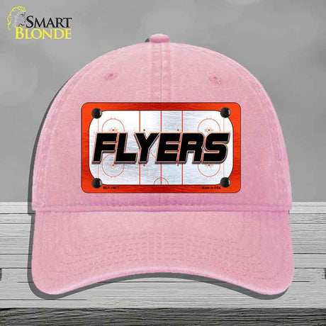 FLYERS Graphic Novelty License Plate Hat HAT-MLP-14677 Unconstructed Cotton Pink