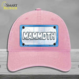 MAMMOTH Graphic Novelty License Plate Hat HAT-MLP-14684 Unconstructed Cotton Pink