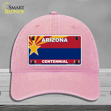 Arizona Centennial Novelty License Plate Hat HAT-MLP-1801