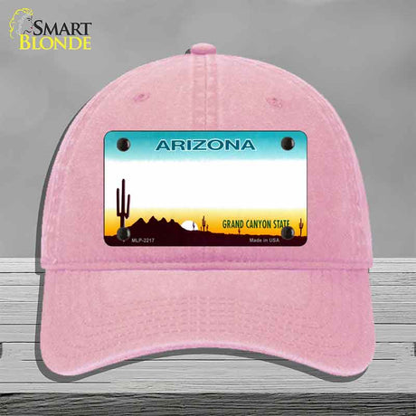Arizona State Blank Novelty License Plate Hat HAT-MLP-2217