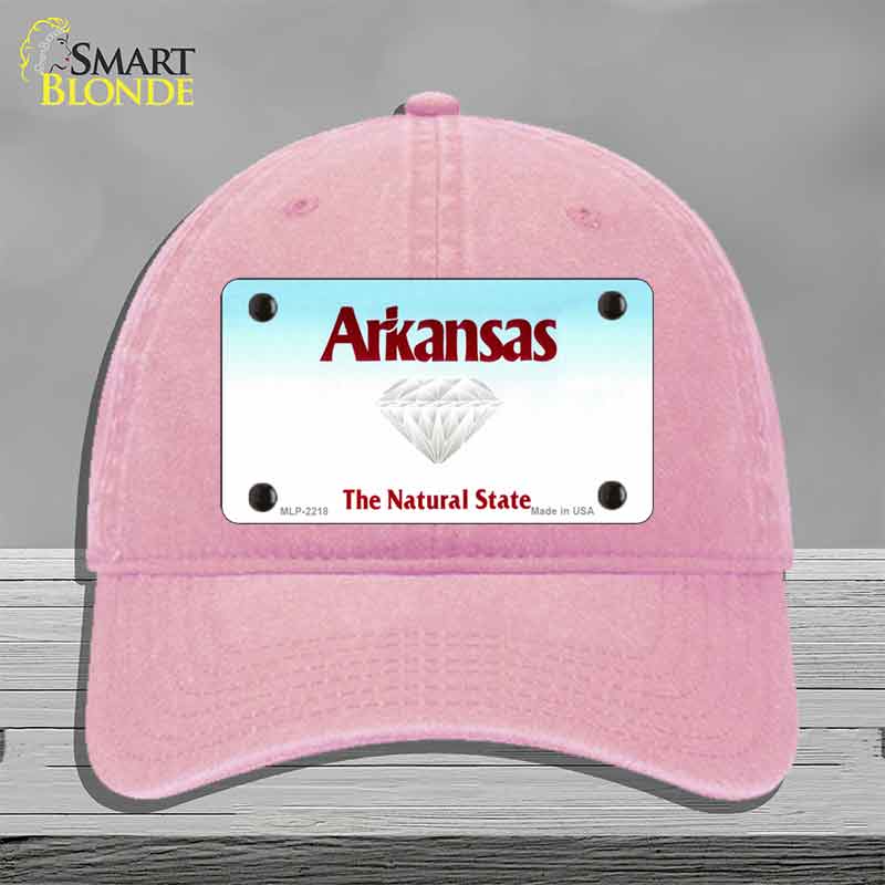 Arkansas State Novelty License Plate Hat HAT-MLP-2218