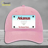 Arkansas State Novelty License Plate Hat HAT-MLP-2218