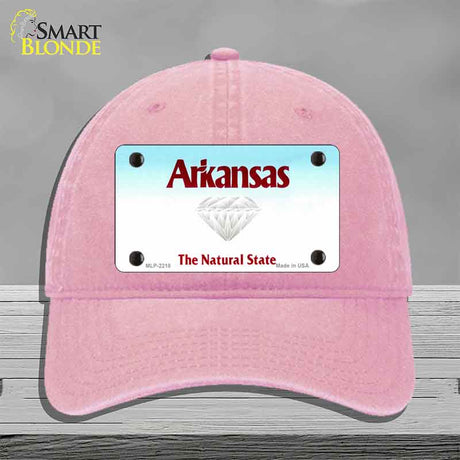 Arkansas State Novelty License Plate Hat HAT-MLP-2218